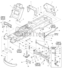 Craftsman 107.250060 (2691087-00) - Craftsman CTX9500 Series 52" Lawn Tractor, 26hp (2012)