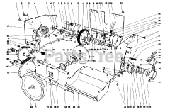 Toro 38090 (1132) - Toro 32" Snow Thrower (SN: 004000001 - 004999999) (1984)