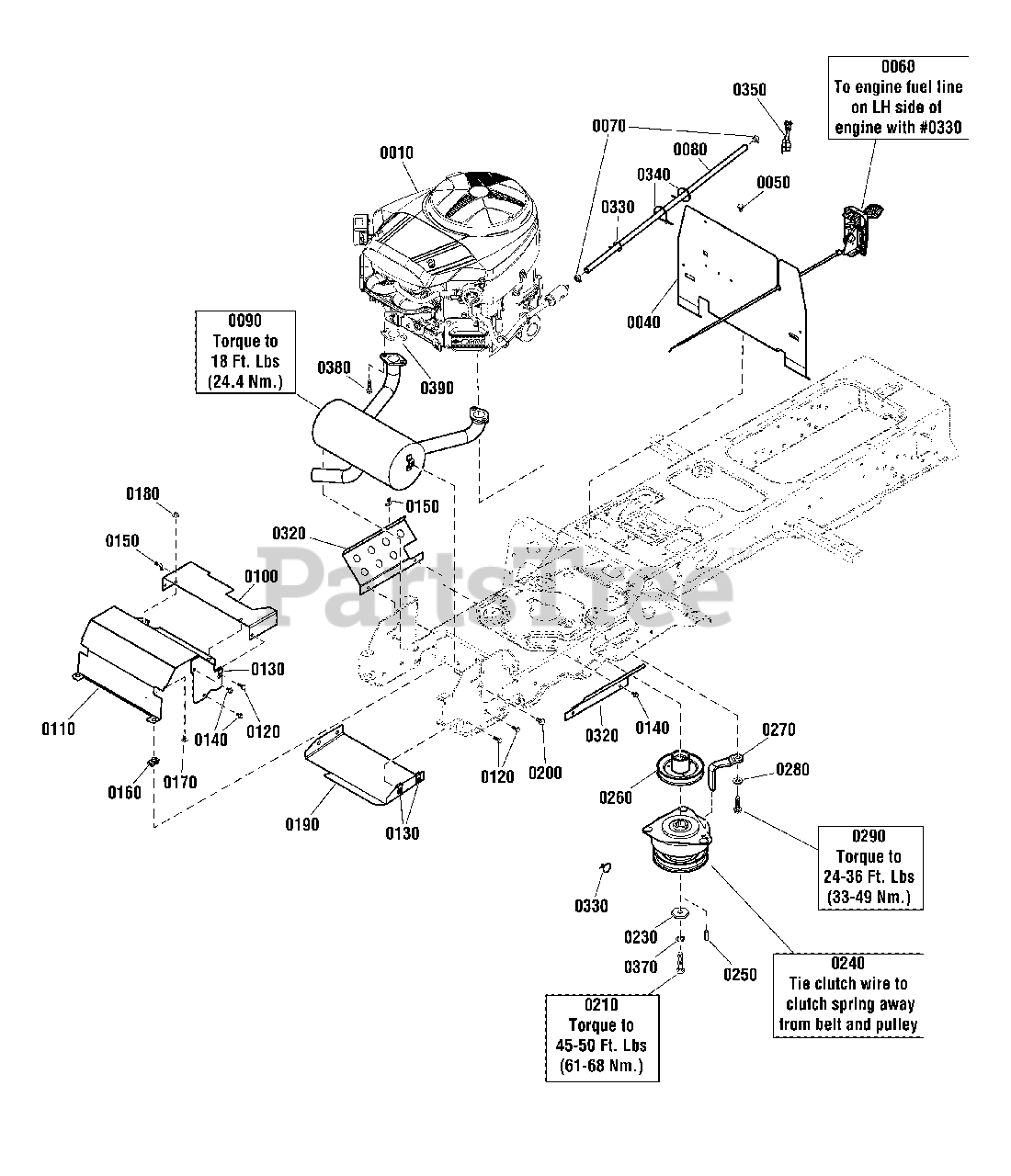Simplicity Regent Lawn Tractor Parts Diagrams
