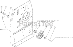 Troy-Bilt 23AAAA8X766 - Troy-Bilt FLEX Mower Attachment (2019)