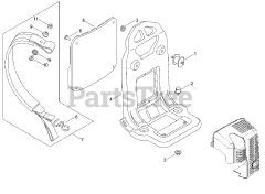 Echo MB-580 - Echo Mister / Blower (SN: D02026001001 - D02026999999)