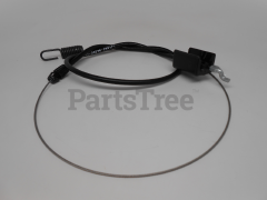 MTD 946-04236 Auger Clutch Cable - image 1