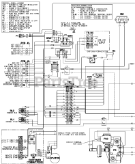 Generac QT02016GNSN - Generac 20kW Home Standby Generator (SN: 4474779 - 4519842) (2006) Wiring Diagram (0G9752)
