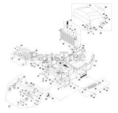 Exmark FR27KC - Exmark Front Runner Front Mount Mower, 27hp Kohler (SN: 790000 - 849999) (2009)