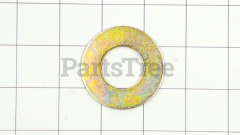 MTD 616417 Flat Washer, 1.0 X - image 1