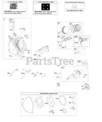 Briggs & Stratton 13H162-4120-H8 - Briggs & Stratton Horizontal Engine
