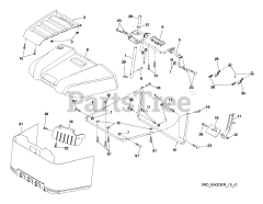 Brands TC 130 (960510197-00) - Husqvarna 30" Garden Tractor (2019-05)