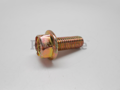 Scag 04017-27 Serrated Flange Capscrew, 3/8-16x1" Znc - image 1