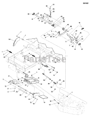 Snapper 355Z (B 2654 DLR) (5900768) - Snapper 54" Zero-Turn Mower, 26hp