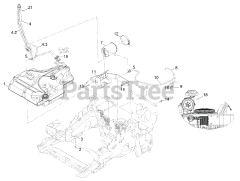Exmark LZE751CKA604A1 - Exmark 60" Lazer Z E-Series Zero-Turn Mower, Kawasaki FX (SN: 400000000 - 402082299) (2017)