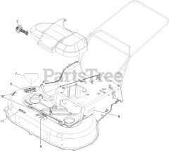 Exmark ECX180GKA30000 - Exmark 30