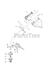 McCulloch MT 700 (41AD700G977) - McCulloch String Trimmer