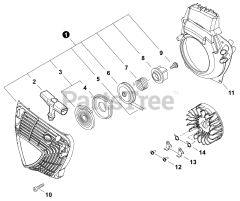 Echo CS-4510 - Echo Chainsaw (SN: C97413001001 - C97413999999)