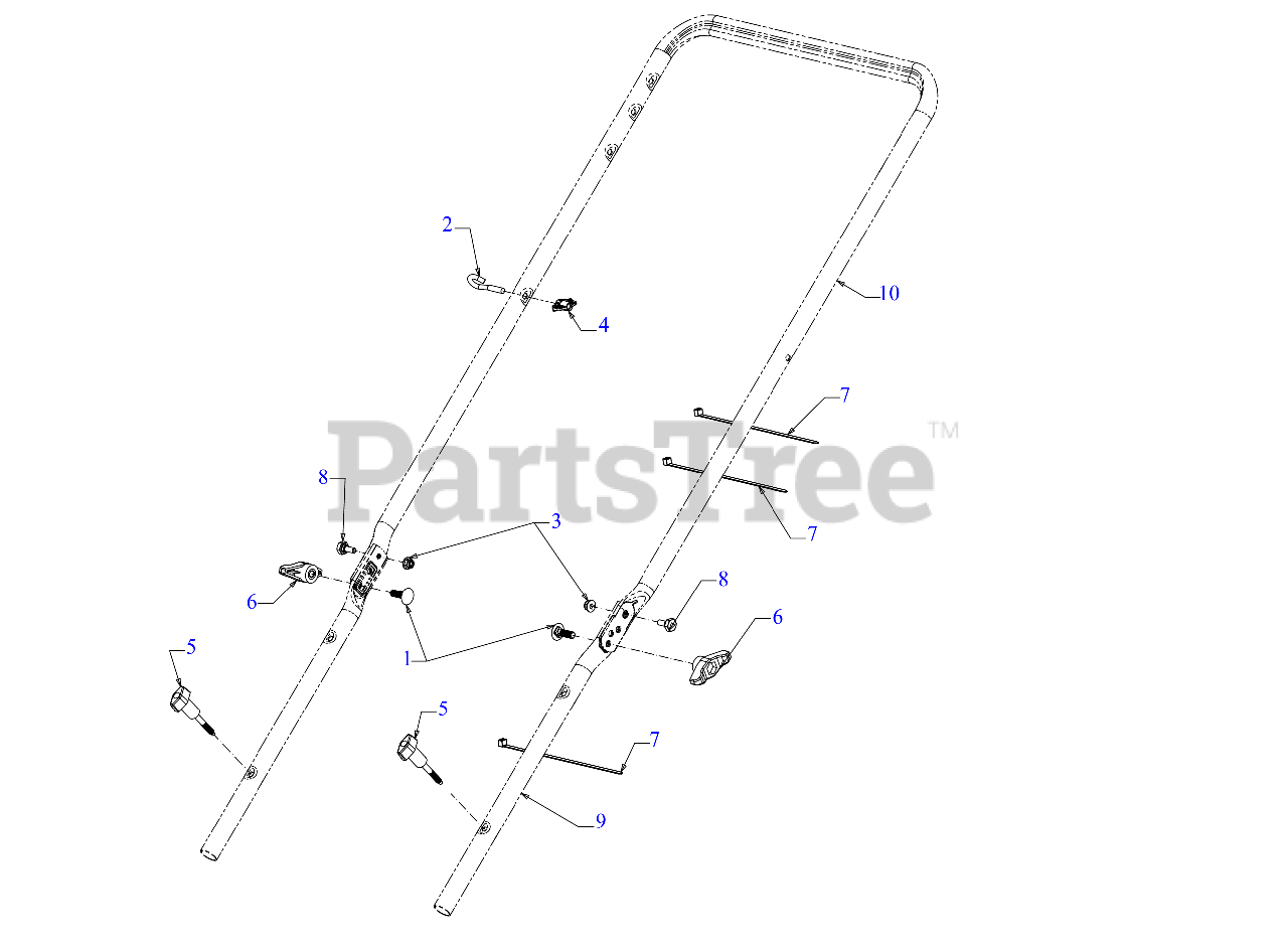 Craftsman CMXGMAM1125502 (12AVB2R3793) Craftsman M230 WalkBehind