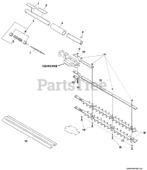 Echo 99944200480 - Echo Hedge Trimmer Attachment