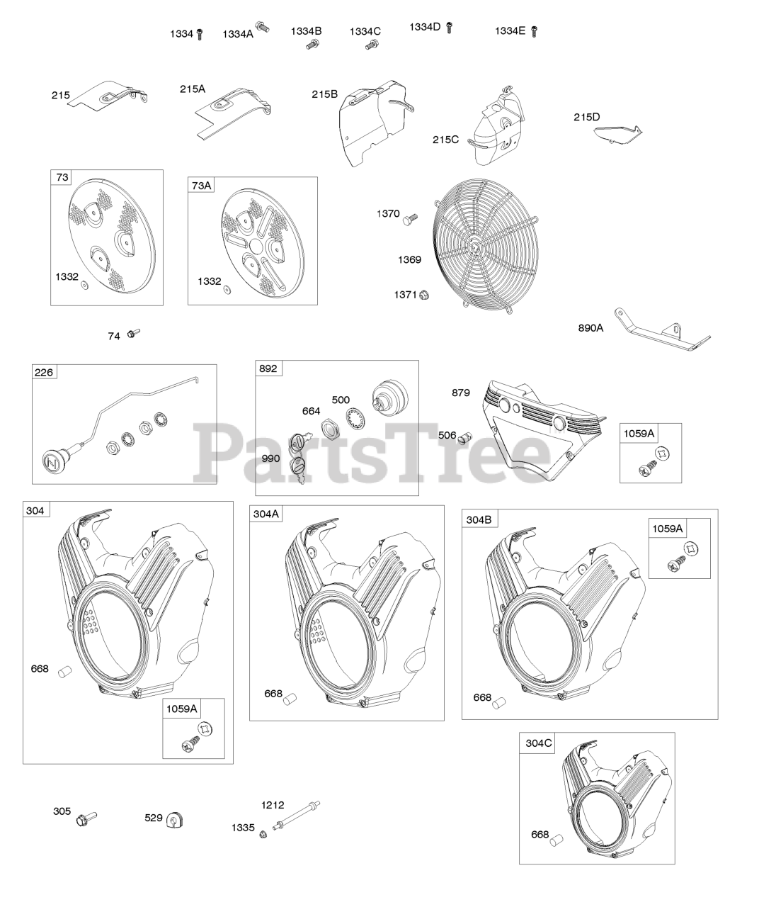 Briggs & Stratton 613477-0085