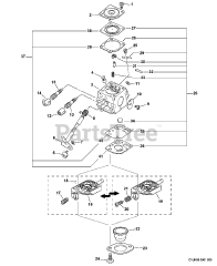 Echo WP-1000 - Echo Water Pump (Type 1E) (SN: W15204001001 - W15204999999)