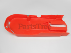 RedMax 506369103 Belt Guard Assembly With Label, Rear - image 2