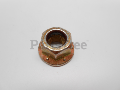 Exmark 54-9190 Flange Lock Nut - image 3
