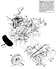 Coast to Coast 481-4075 (210-430-054) - Coast to Coast Tiller (1990) Parts