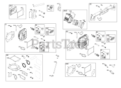 Briggs & Stratton 541477-0009-J1 - Briggs & Stratton Horizontal Engine