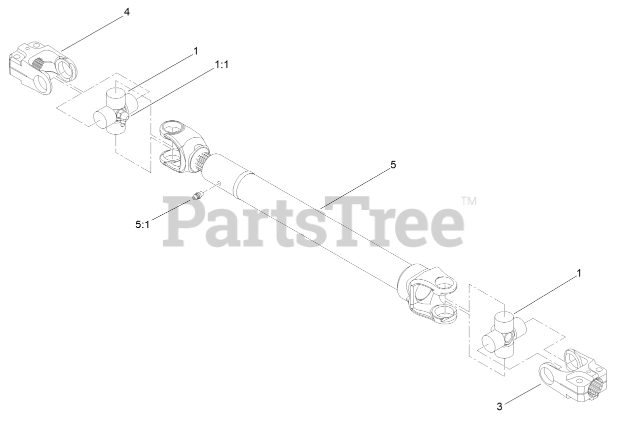 Exmark LZS88CDYM96RW0 - Exmark 96