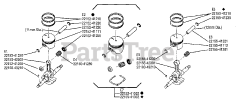 Shindaiwa 695 - Shindaiwa Chainsaw Piston, Crankshaft