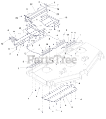 Ariens 997308 - Ariens Zenith E 60" Zero-Turn Mower, Electric, Rear-Discharge (SN: 000101 - 000999)