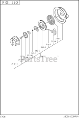 Subaru Robin EY080YD0030 (EY08) - Subaru Robin Engine 520 Cooling &amp; Starting