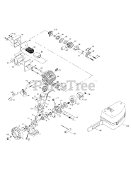 Craftsman 316.350840 (41AY85AR799) - Craftsman Chainsaw (Sears)