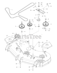 RedMax CZT 60 x (967671801-00) - RedMax 60" Zero-Turn Riding Mower (2017-09)