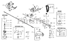 Weed Eater HP 28 P - Weed Eater String Trimmer