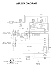 Husqvarna iZ 5223 (968999526) - Husqvarna 52" Zero-Turn Mower (2006-08) SCHEMATIC 2