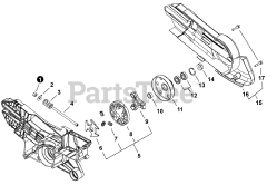 Shindaiwa EC 741 S - Shindaiwa Cut-Off Saw (SN: F05113001001 - F05113999999)