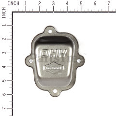 Snapper 555528 Use 499924: Cover-Rocker - image 4