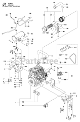 Husqvarna PT 26 D - Husqvarna Swedish Riding Mower (Original) ENGINE