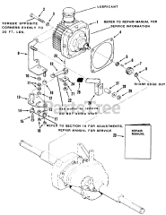 Toro 22-13KE02 (252-H) - Toro Yard Tractor (1989)