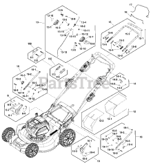 Snapper SXD 21SPWM82 (80076046) - Snapper XD 82V 21" SP Walk-Behind Mower