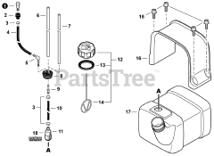 Echo PB-755 SH - Echo Backpack Blower (SN: P54013001001 - P54013999999)