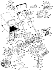 MTD 12886-8 - MTD Walk-Behind Mower (1988)