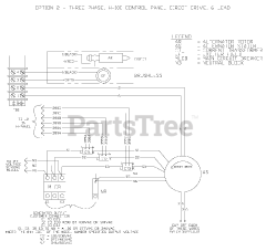 Generac QT04554KNANA - Generac 45kW Home Standby Generator (SN: 4949168 - 4965270) (2008) Schematic - Diagram (0F6587)