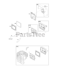 Briggs & Stratton 21T212-1117-G1 - Briggs & Stratton Horizontal Engine