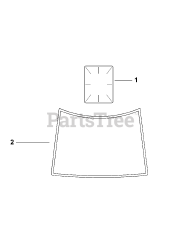 Cub Cadet RZT-L42 (17AFCACS010) - Cub Cadet 42" RZT Zero-Turn Mower (2013) Kohler SV715-3027 Labels