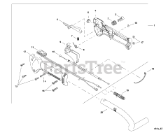 Shindaiwa HT 254 - Shindaiwa Hedge Trimmer, Single-Sided (SN: T11313001001 - T11313999999)