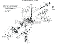 Ariens 915143 - Ariens Zoom 50" Zero-Turn Mower, 22hp Kawasaki (SN: 000101 & Above)