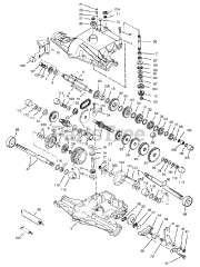 Toro 72047 (265-6) - Toro Lawn & Garden Tractor (SN: 099000001 - 099999999) (1999)