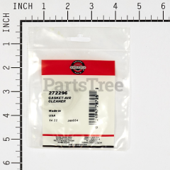 Snapper 272257 Use 272296: Gasket  Engine Base - image 4