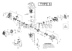 Electrolux/AYP BC 233 B - Electrolux/AYP String Trimmer (2010-03)