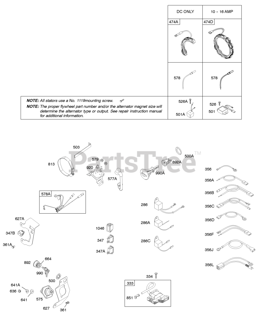 Briggs & Stratton 204412-0160