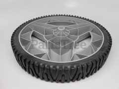 RedMax 583766401 Wheel, 12 X 1.75 3-Spoke Cf H Rad3.Tb - image 1
